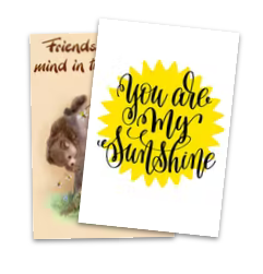 card